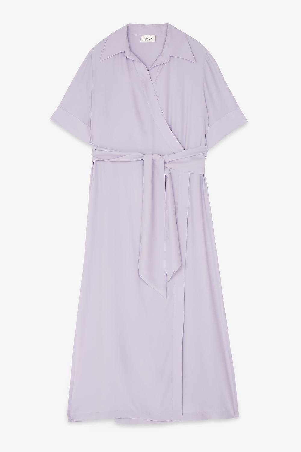 Ottod'Ame Silk Blend Fluid Long Dress