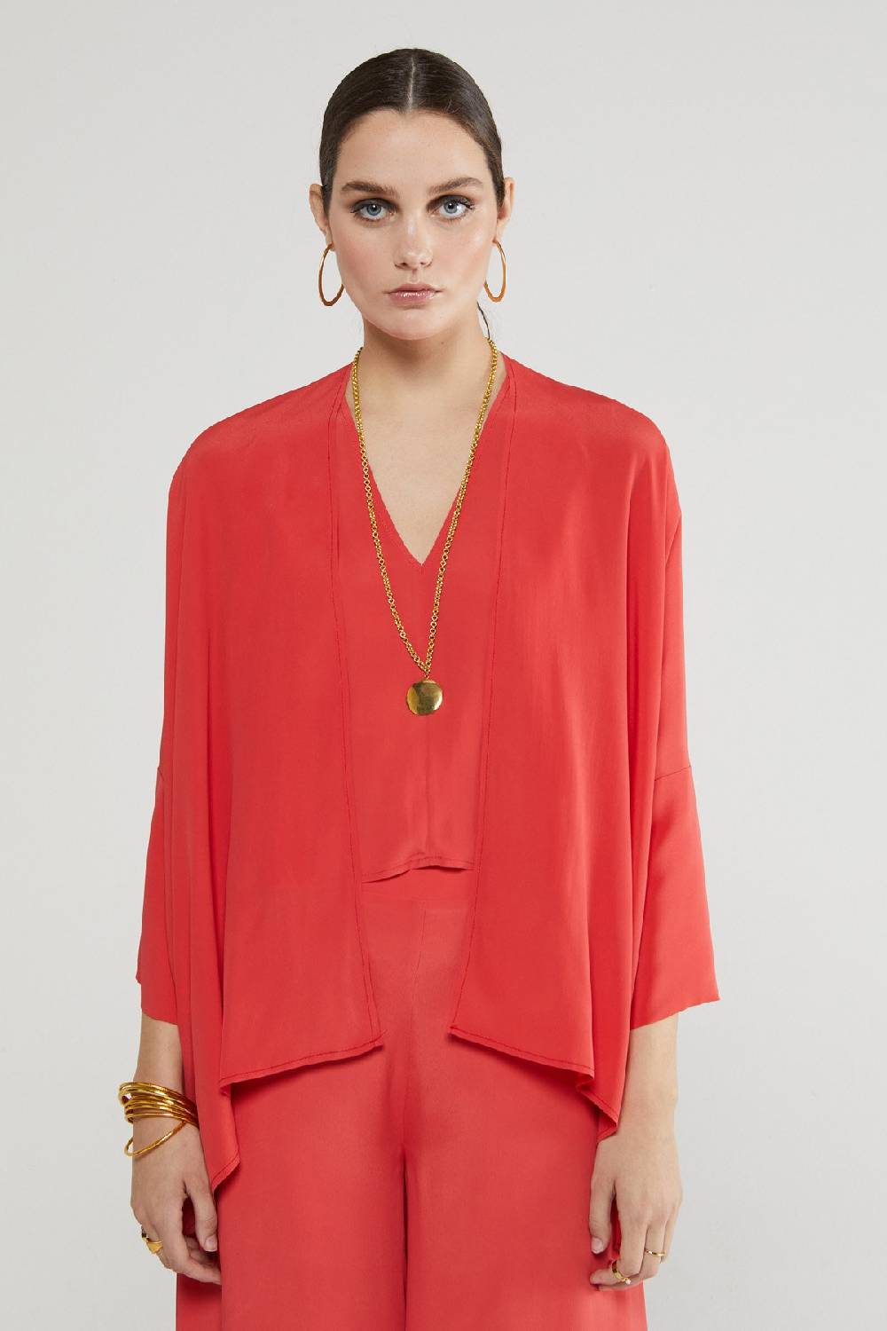 Ottod'Ame Silk Blend Jacket