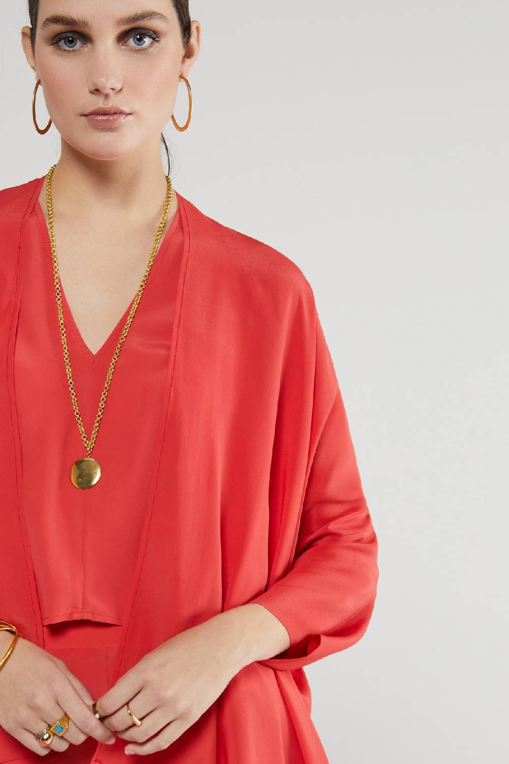 Ottod'Ame Silk Blend Jacket