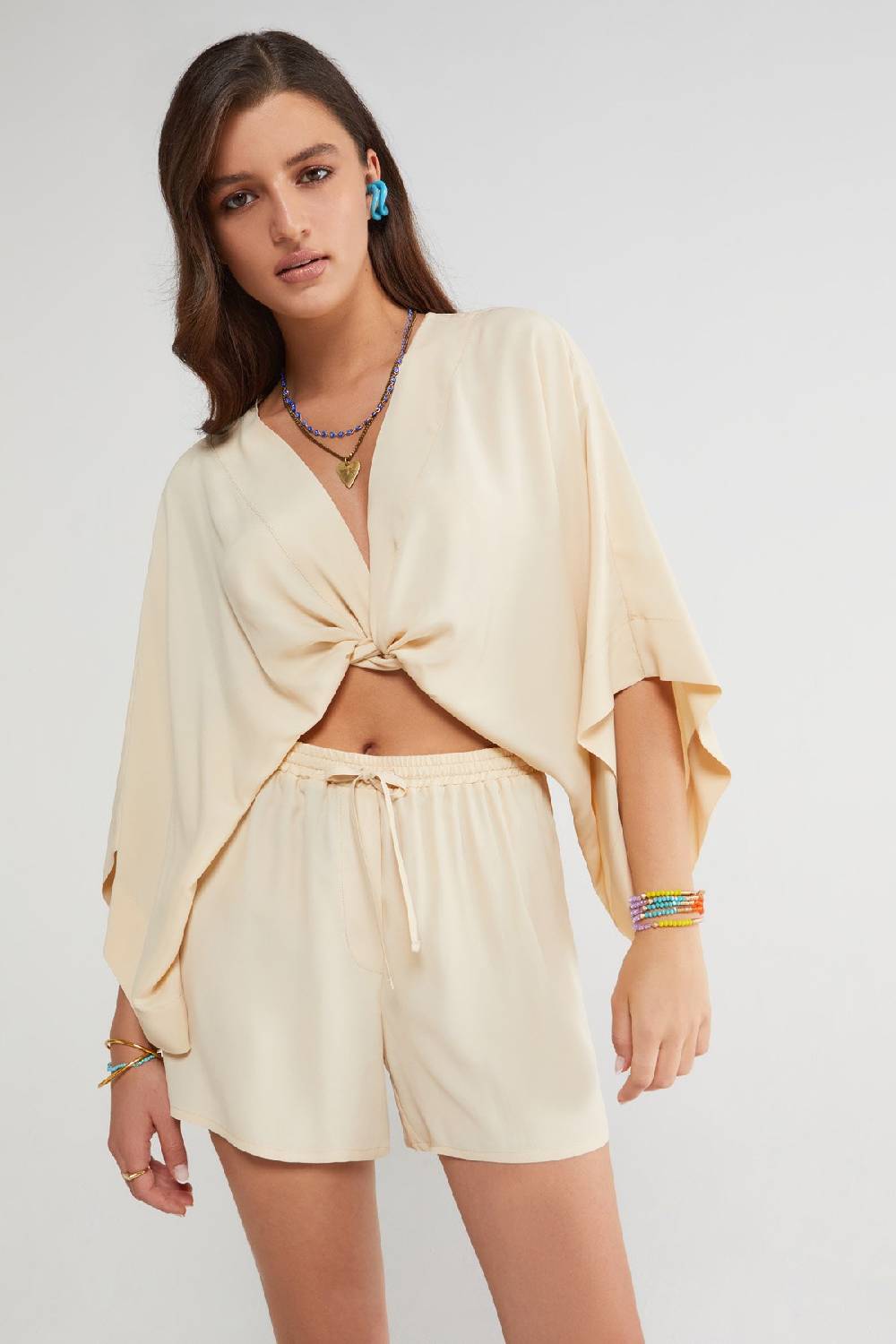 Ottod'Ame Silk Blend Jacket