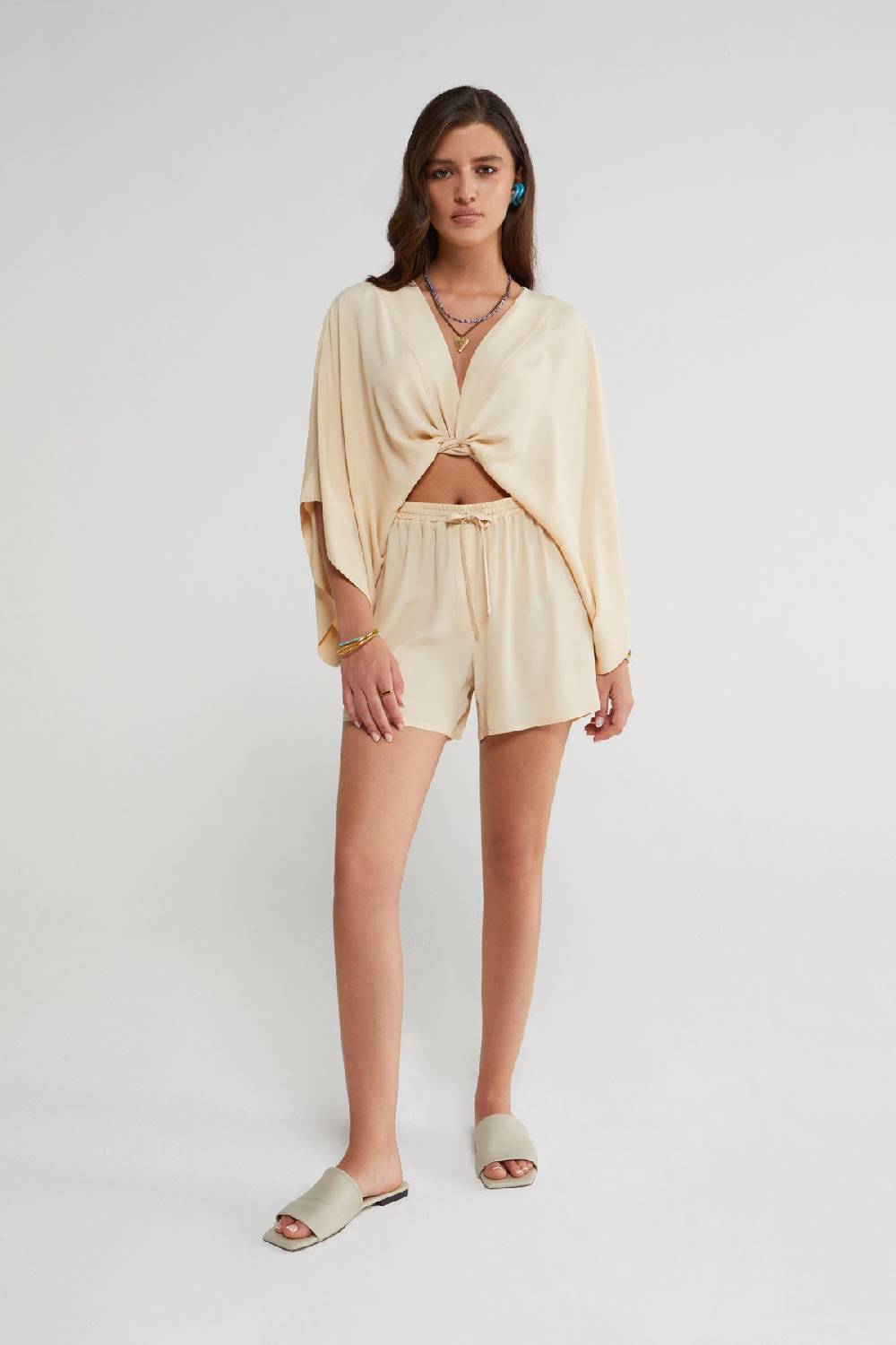 ottod'Ame Silk blend jacket