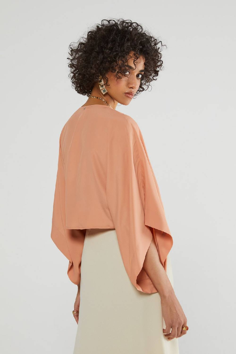 Ottod'Ame Silk Blend Jacket