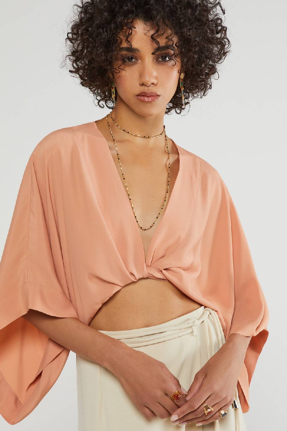 Ottod'Ame Silk Blend Jacket