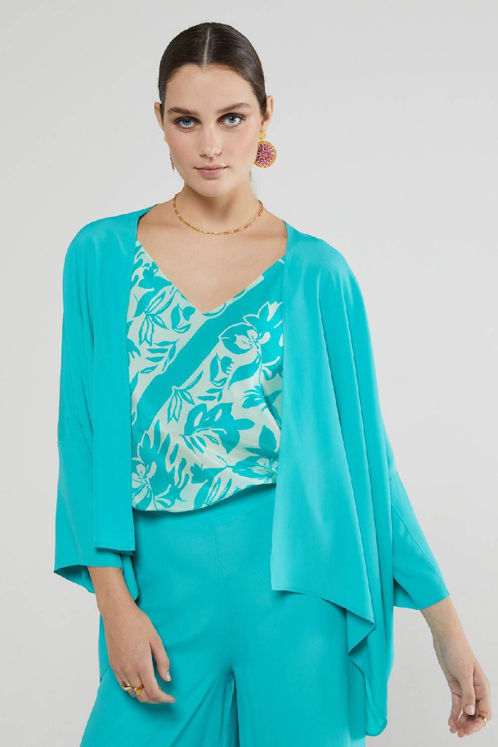 Ottod'Ame Silk Blend Jacket