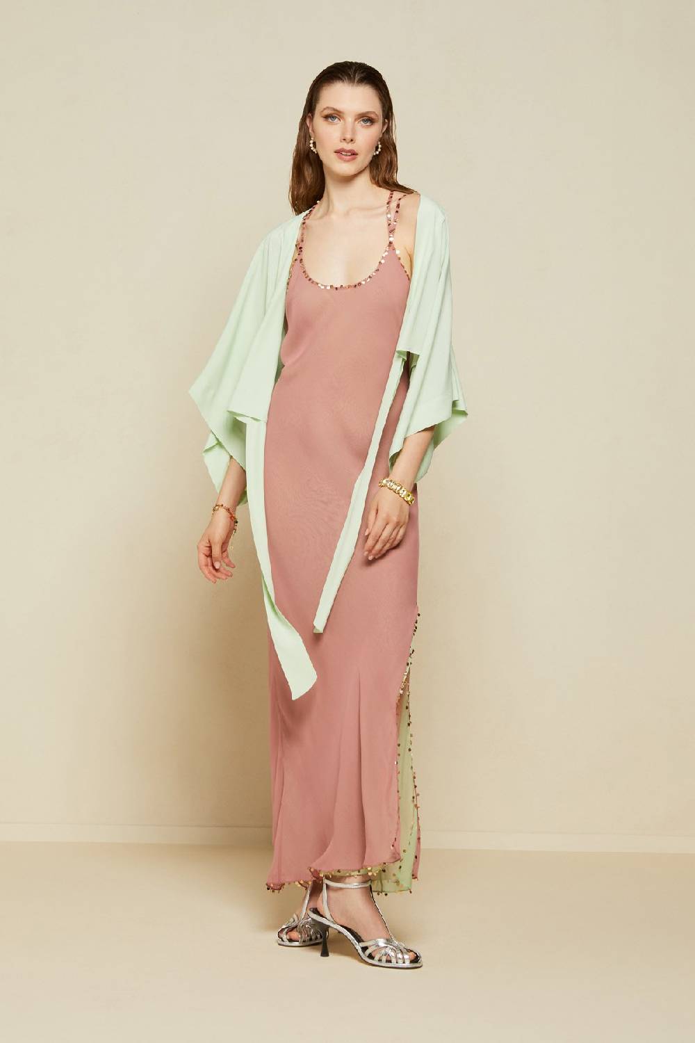 Ottod'Ame Silk Blend Jacket