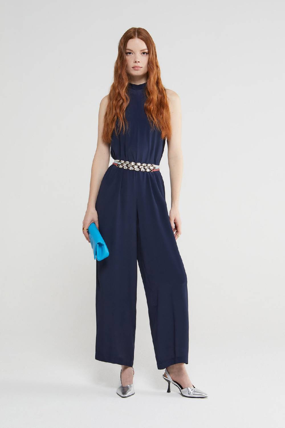 ottod'Ame Silk blend jumpsuit