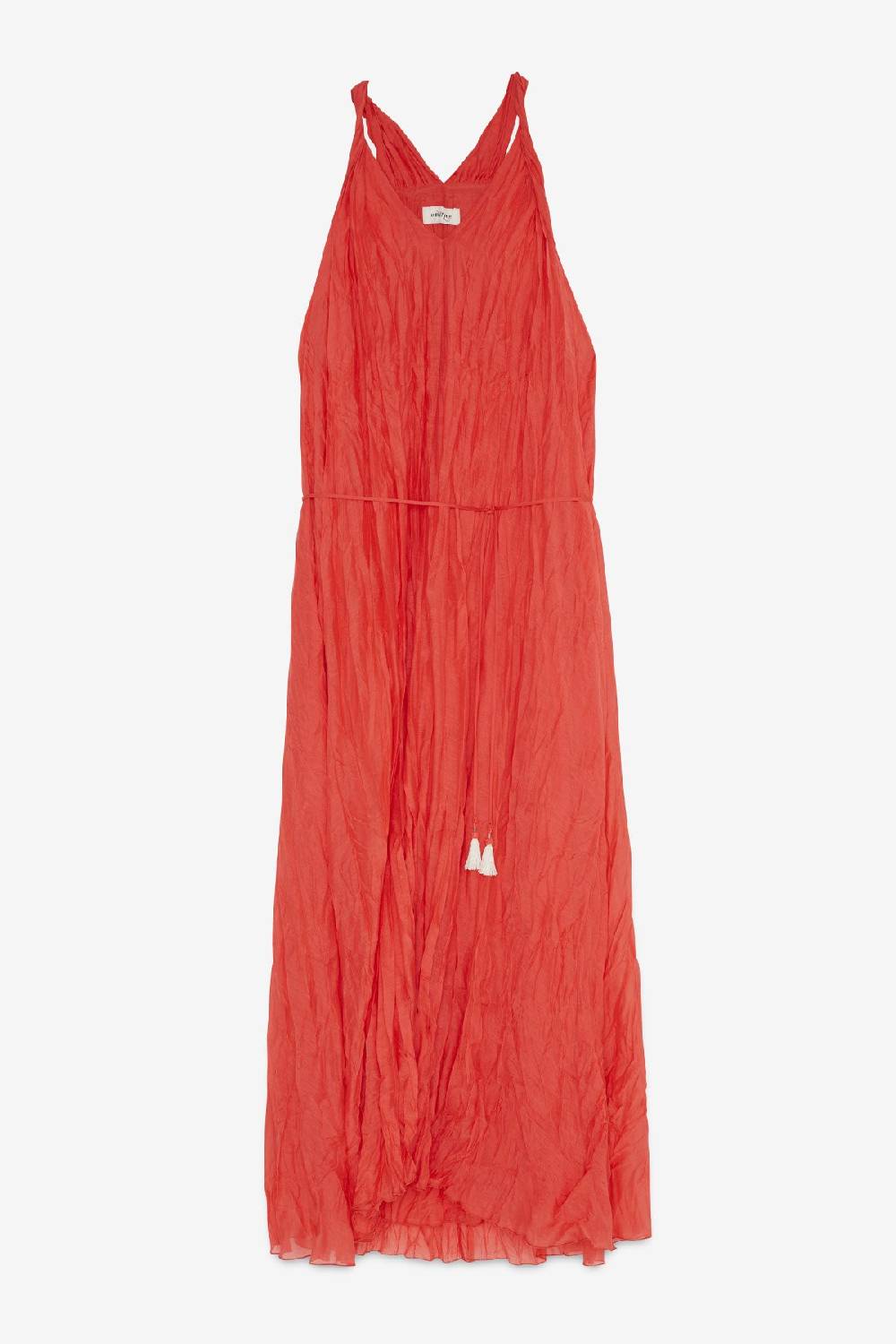 Ottod'Ame Silk Blend Long Dress