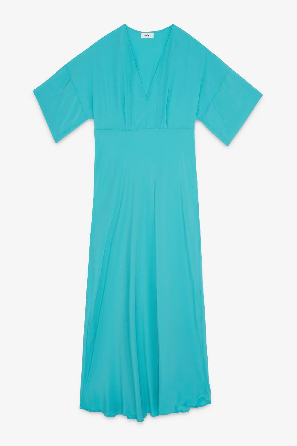 Ottod'Ame Silk Blend Long Dress