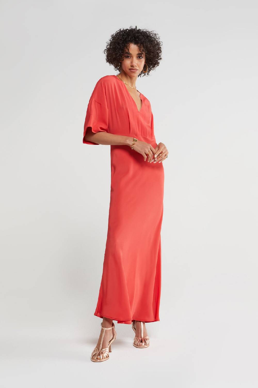 ottod'Ame Silk blend long dress