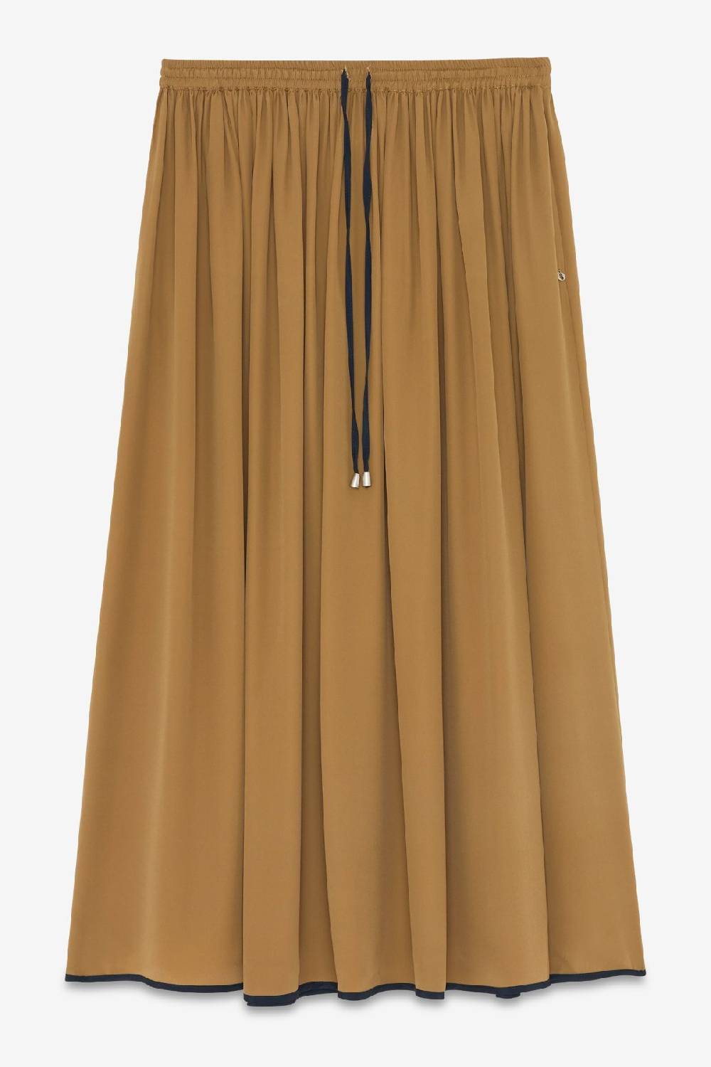 Ottod'Ame Silk-blend Long Skirt