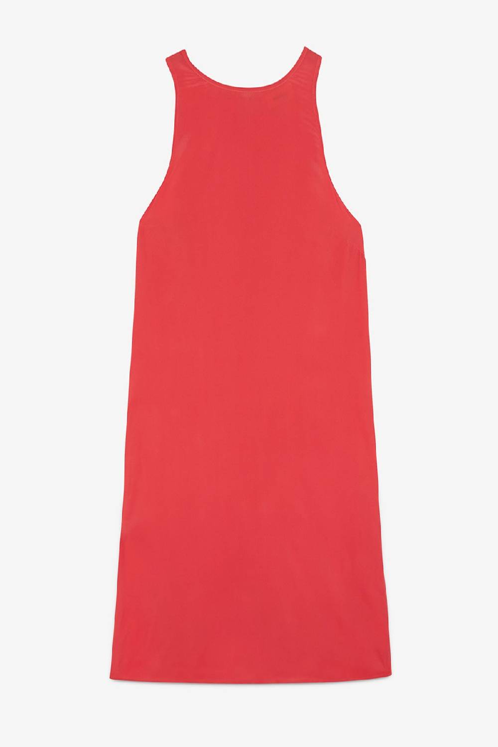 Ottod'Ame Silk Blend Midi Dress