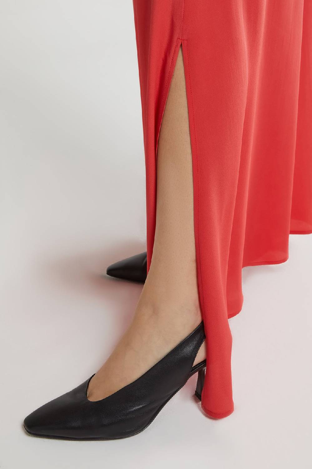 Ottod'Ame Silk Blend Palazzo Trousers