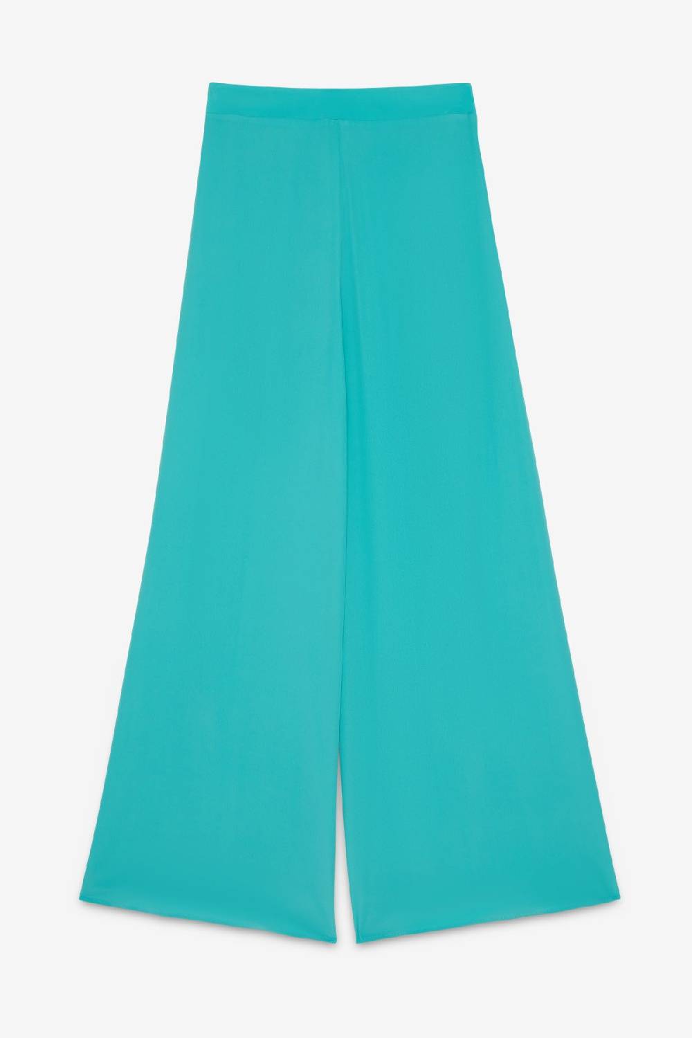 Ottod'Ame Silk Blend Palazzo Trousers