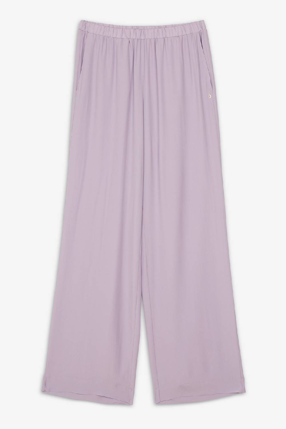 Ottod'Ame Silk Blend Palazzo Trousers
