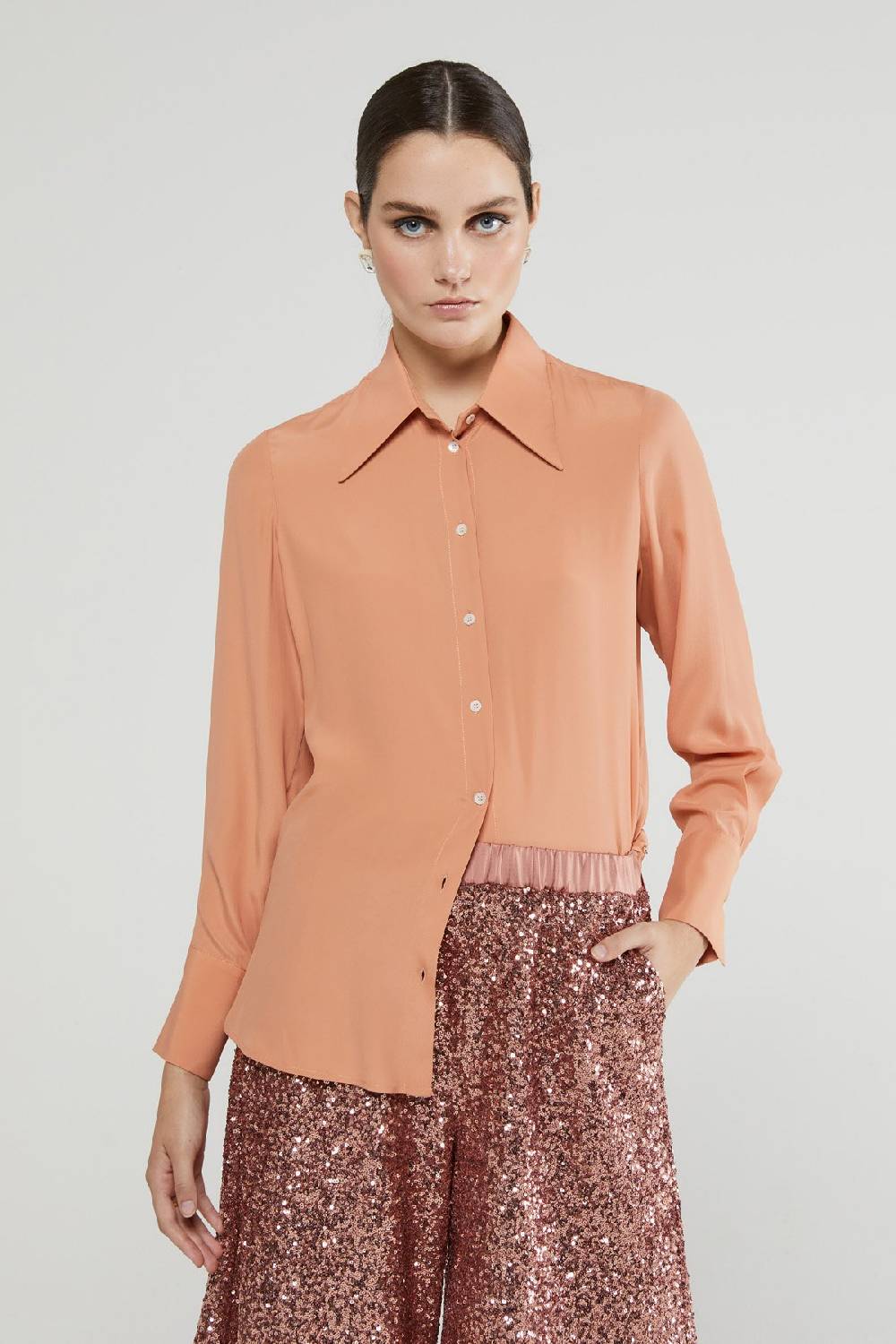 Ottod'Ame Silk Blend Shirt