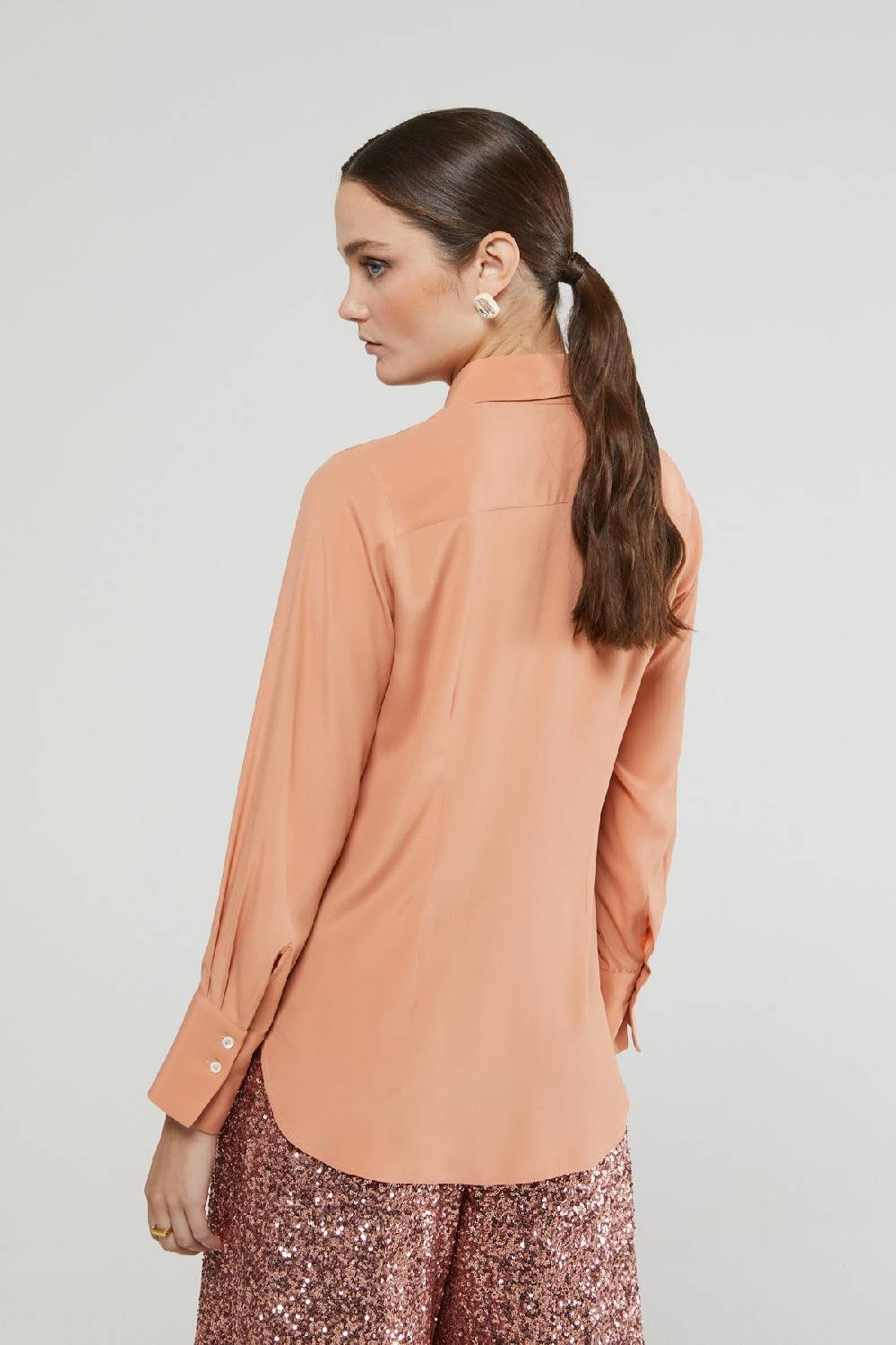 Ottod'Ame Silk Blend Shirt