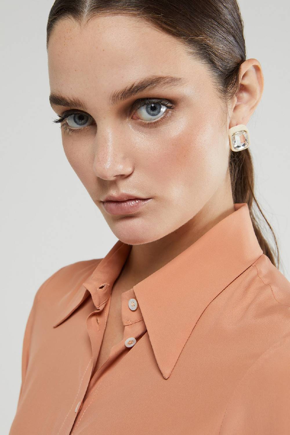 Ottod'Ame Silk Blend Shirt