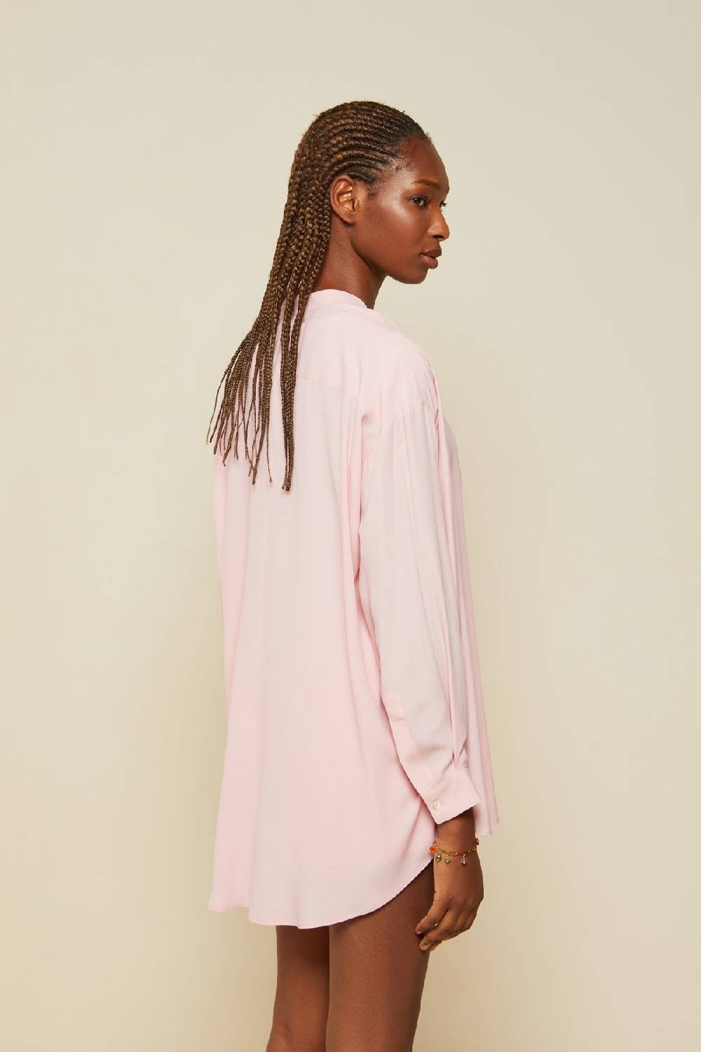 Ottod'Ame Silk Blend Shirt