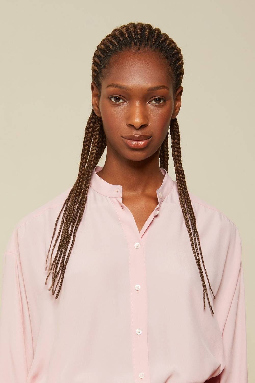 Ottod'Ame Silk Blend Shirt