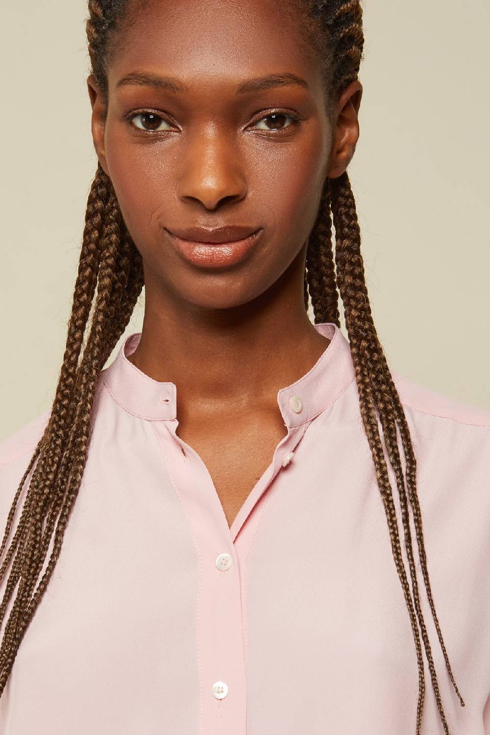 Ottod'Ame Silk Blend Shirt