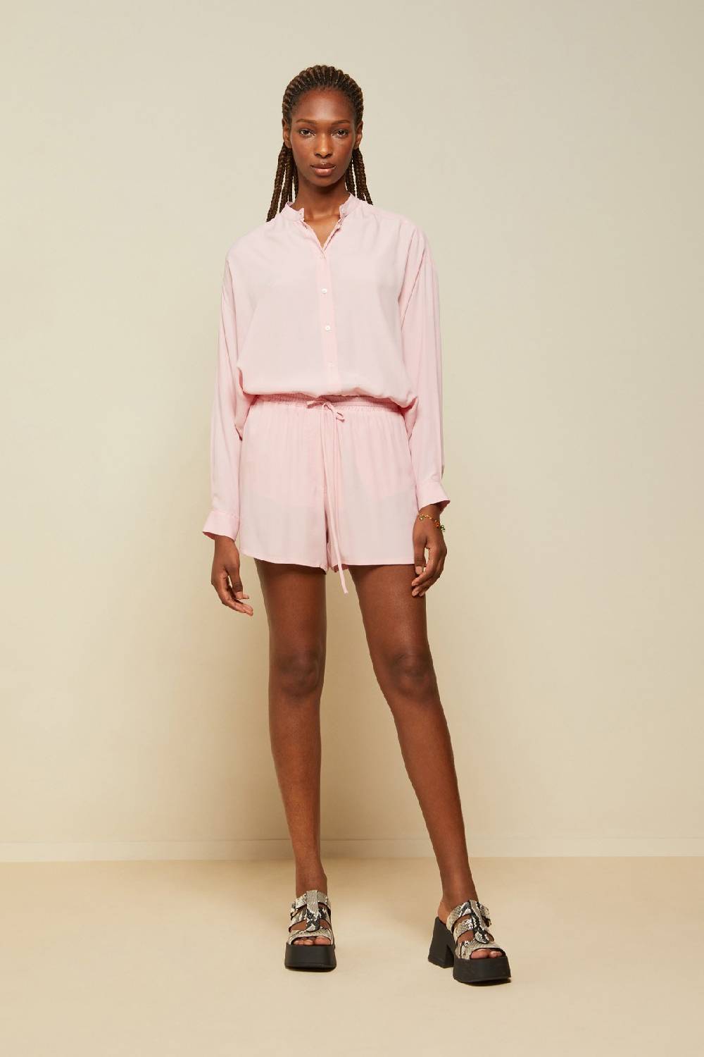 ottod'Ame Silk blend shirt