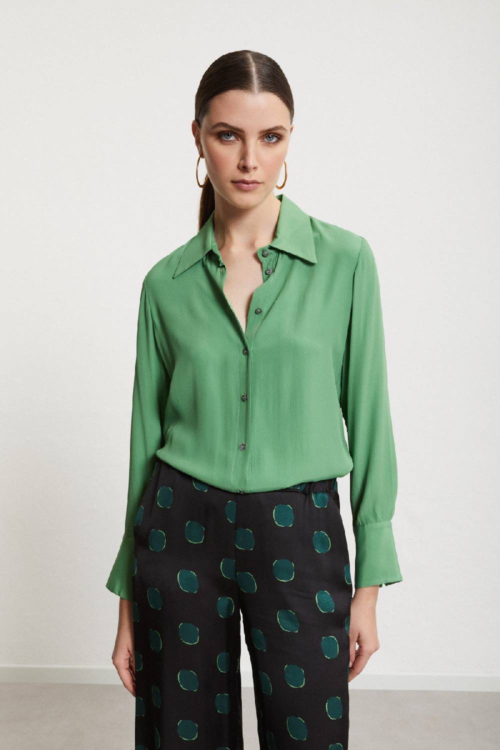 Ottod'Ame Silk-blend Shirt