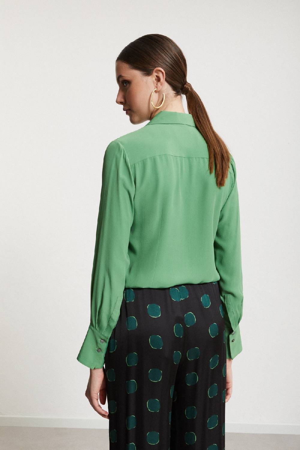 Ottod'Ame Silk-blend Shirt