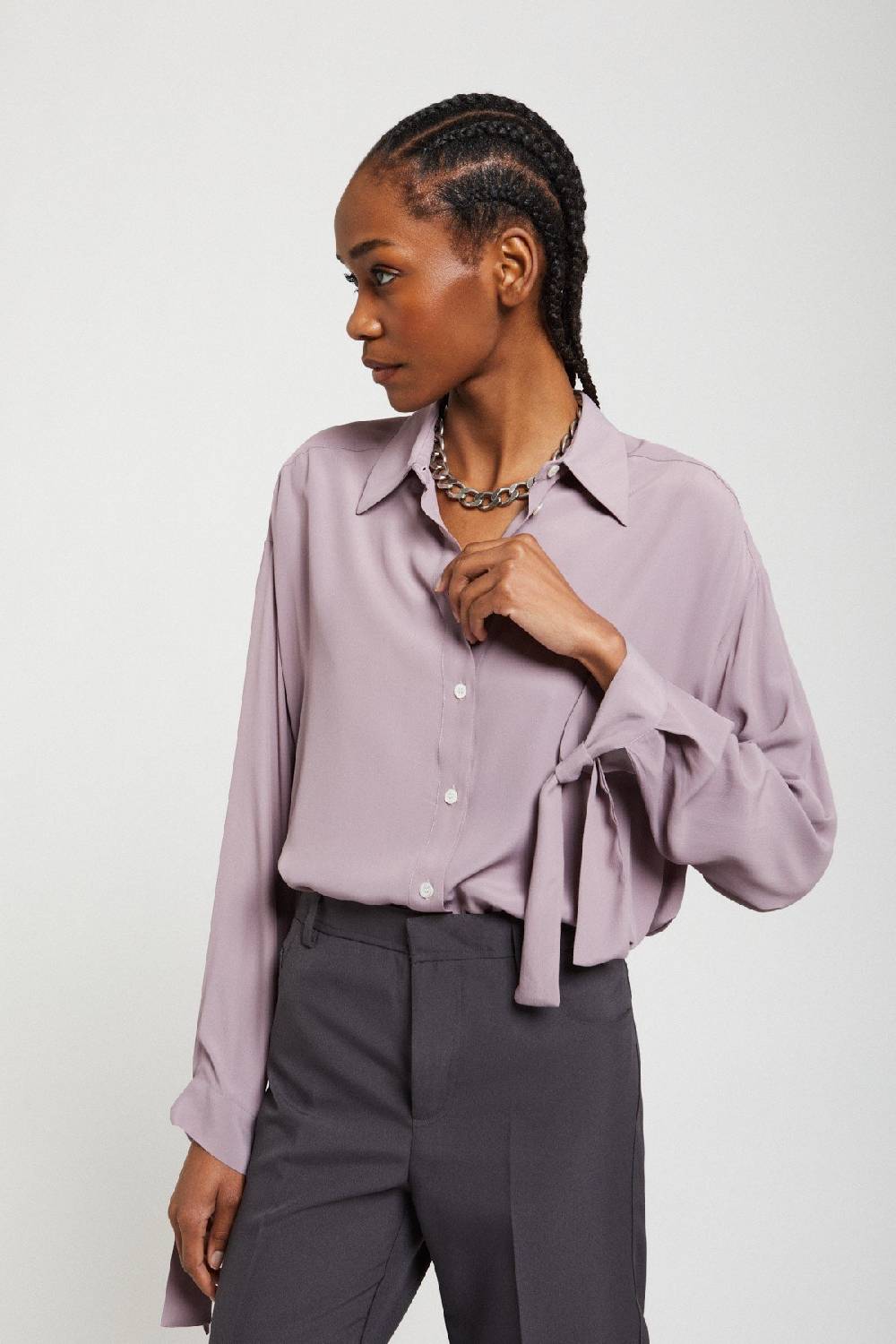 Ottod'Ame Silk-blend Shirt
