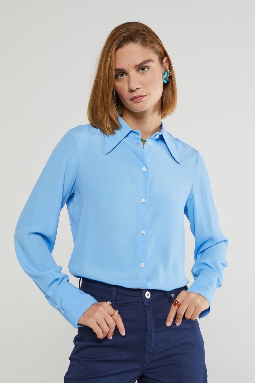 Ottod'Ame Silk Blend Shirt