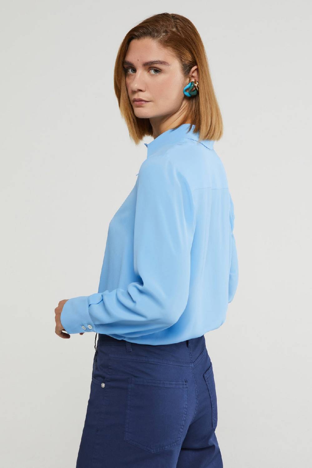 Ottod'Ame Silk Blend Shirt