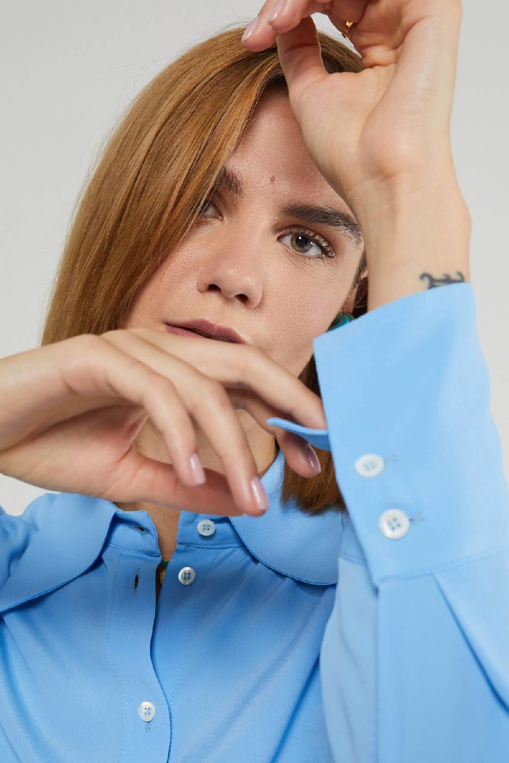 Ottod'Ame Silk Blend Shirt