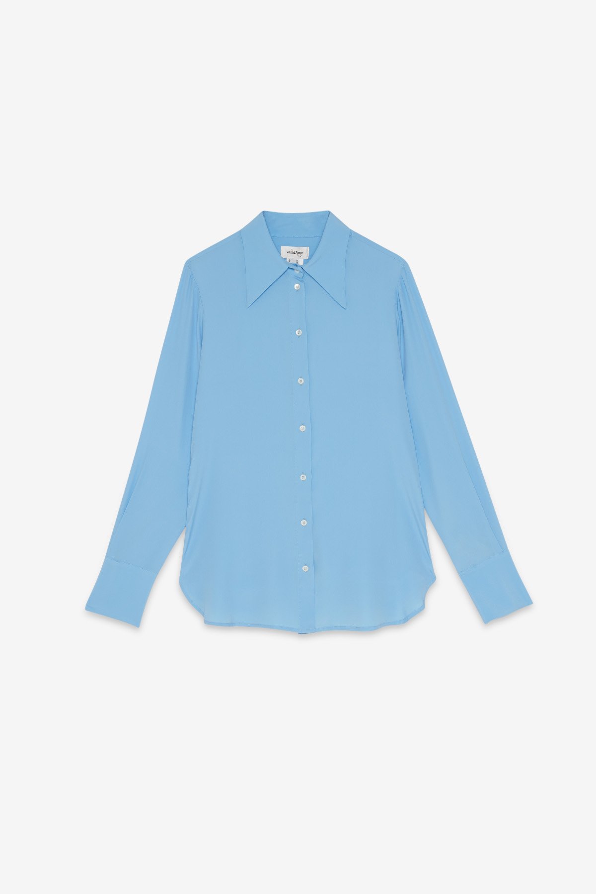 Ottod'Ame Silk Blend Shirt