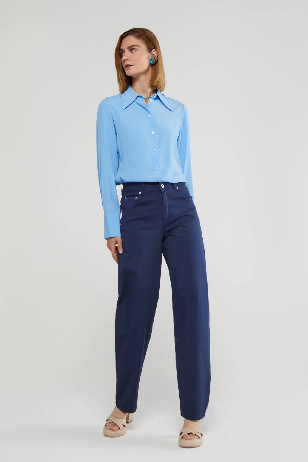 ottod'Ame Silk blend shirt