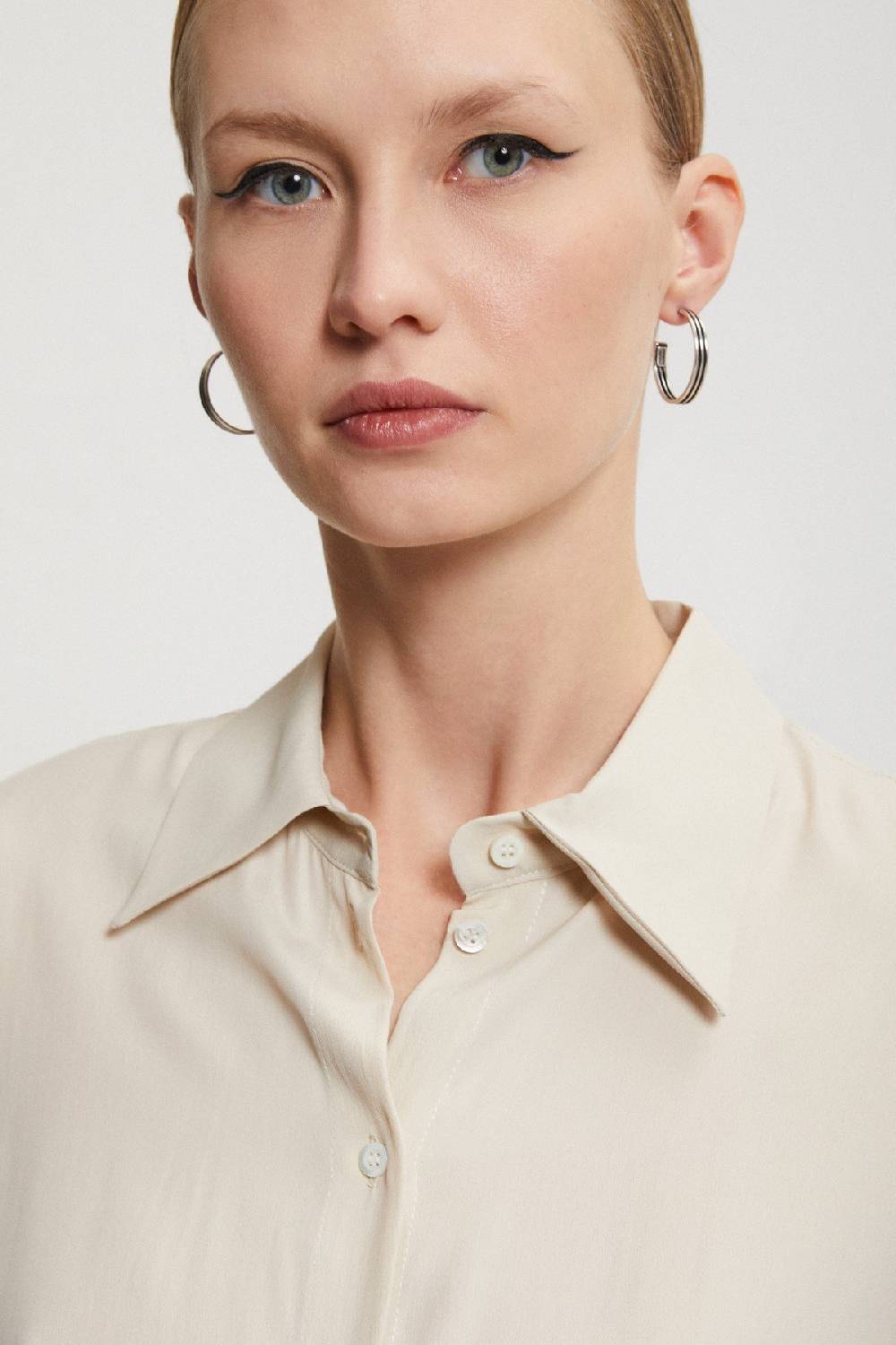 Ottod'Ame Silk-blend Shirt