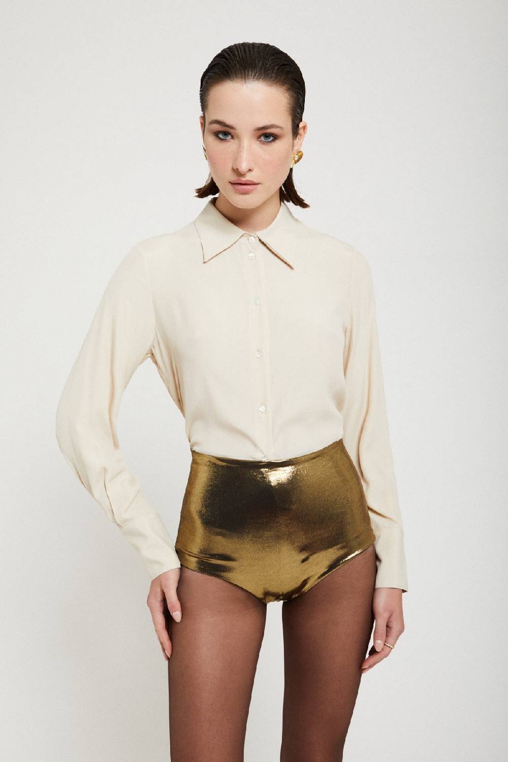 Ottod'Ame Silk-blend Shirt