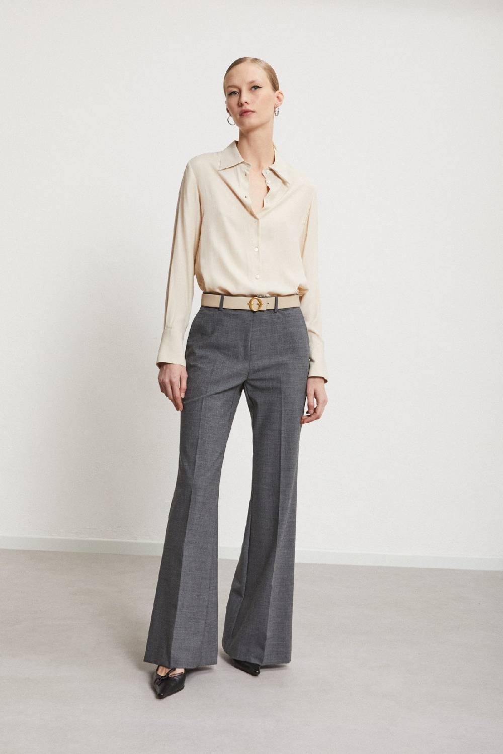 ottod'Ame Silk-blend shirt