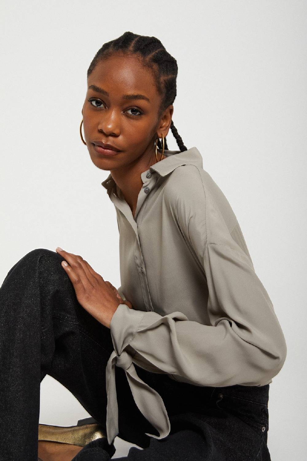 Ottod'Ame Silk-blend Shirt