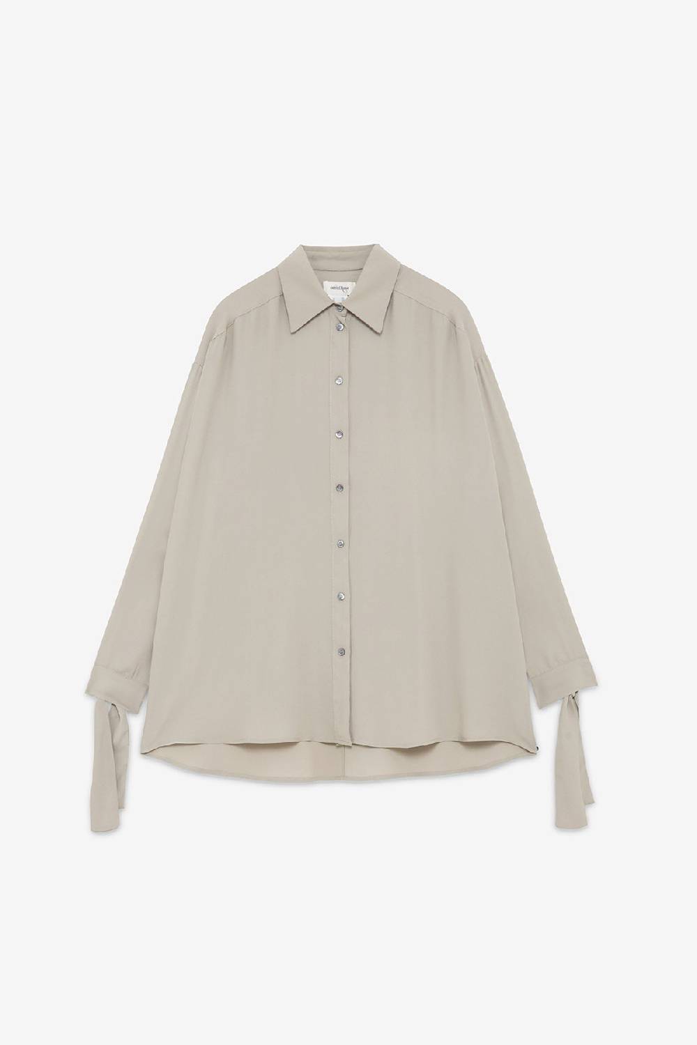 Ottod'Ame Silk-blend Shirt