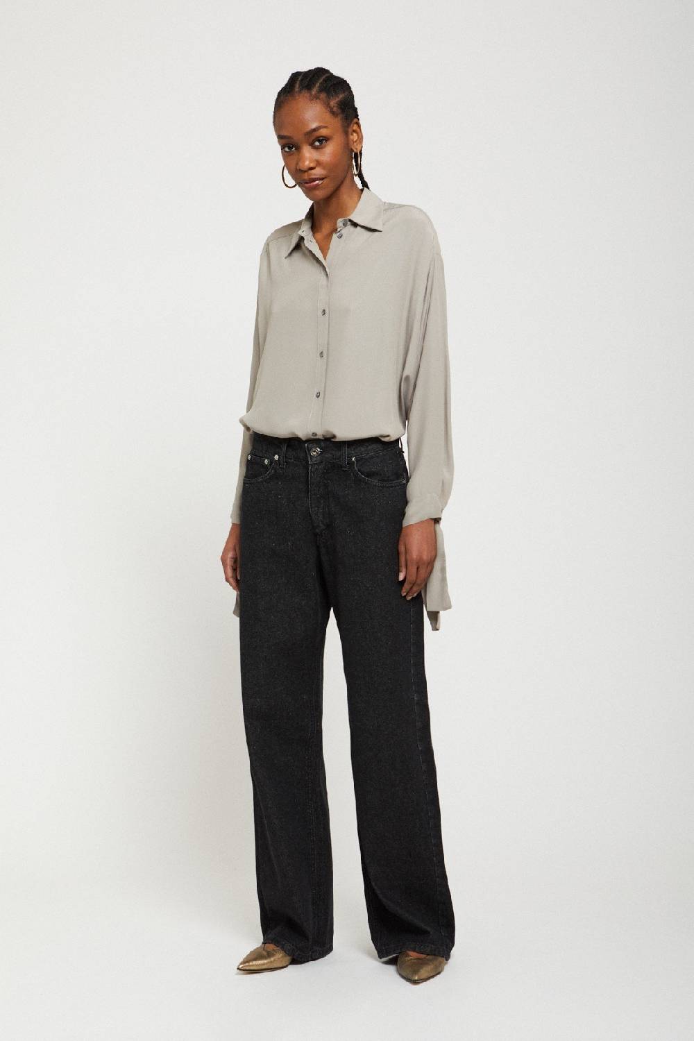 ottod'Ame Silk-blend shirt