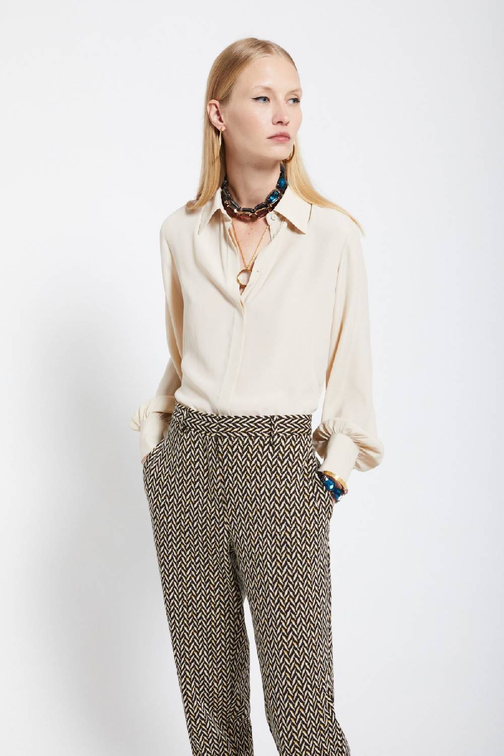 Ottod'Ame Silk-blend Shirt