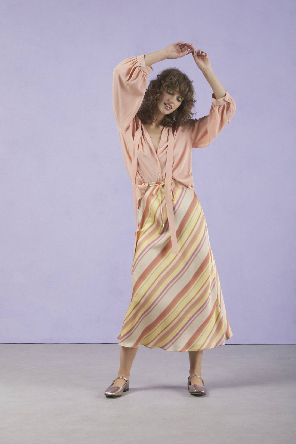 ottod'Ame Silk blend shirt