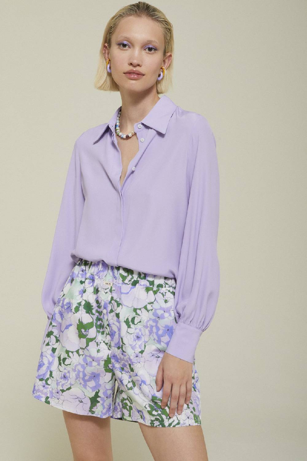 Ottod'Ame Silk Blend Shirt