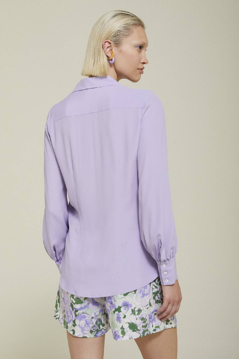 Ottod'Ame Silk Blend Shirt