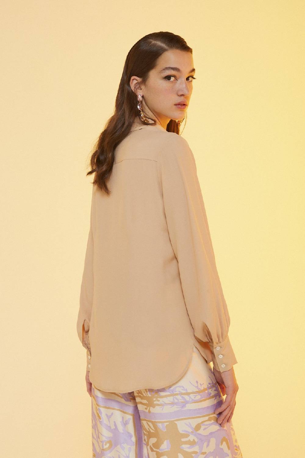 Ottod'Ame Silk Blend Shirt