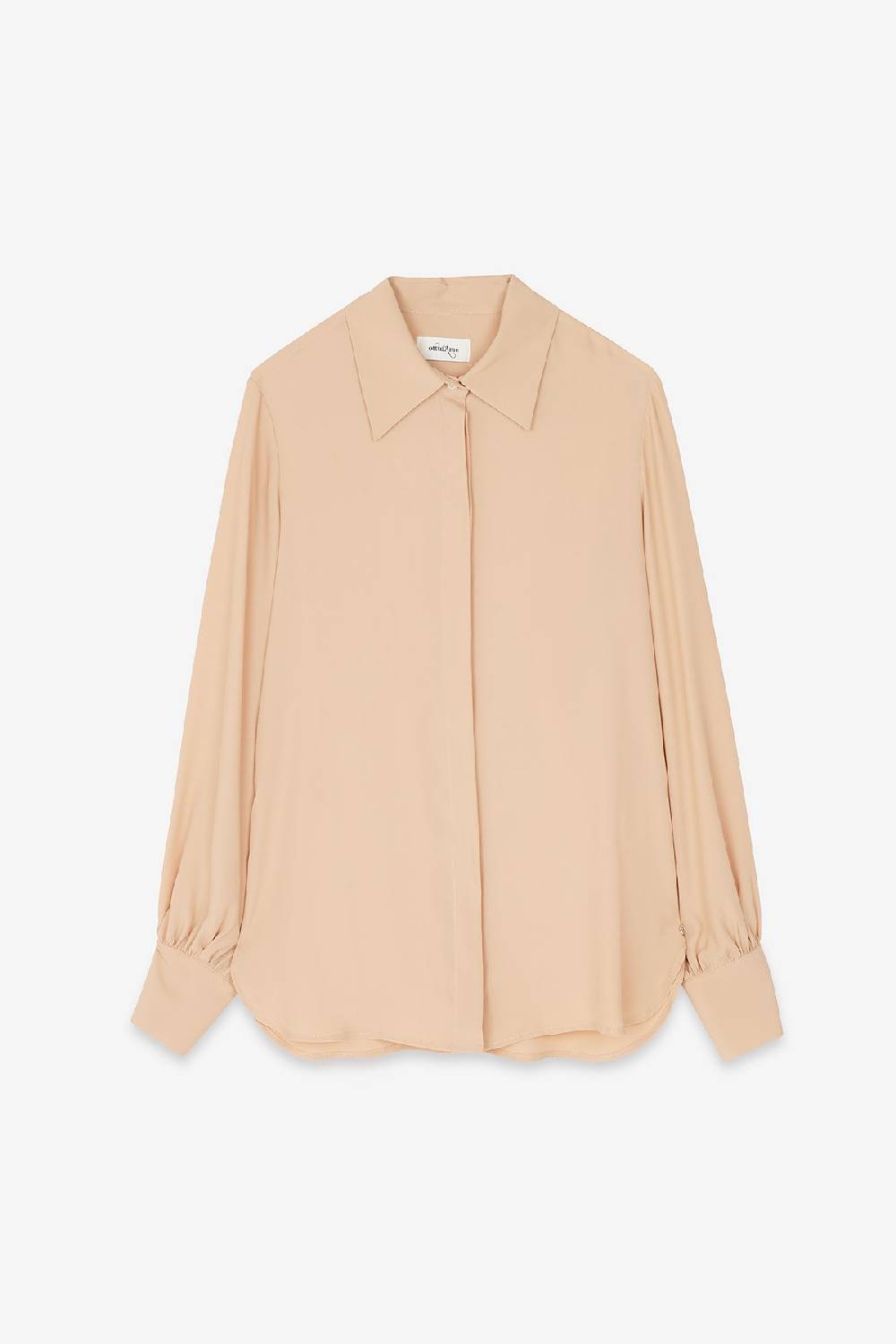 Ottod'Ame Silk Blend Shirt