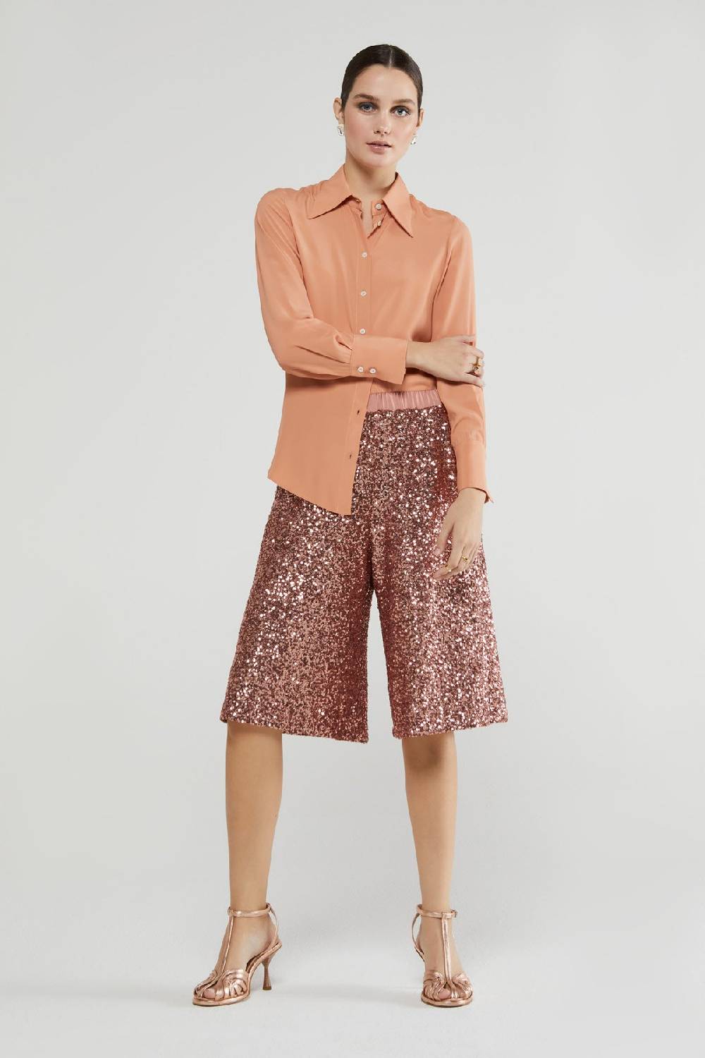 ottod'Ame Silk blend shirt