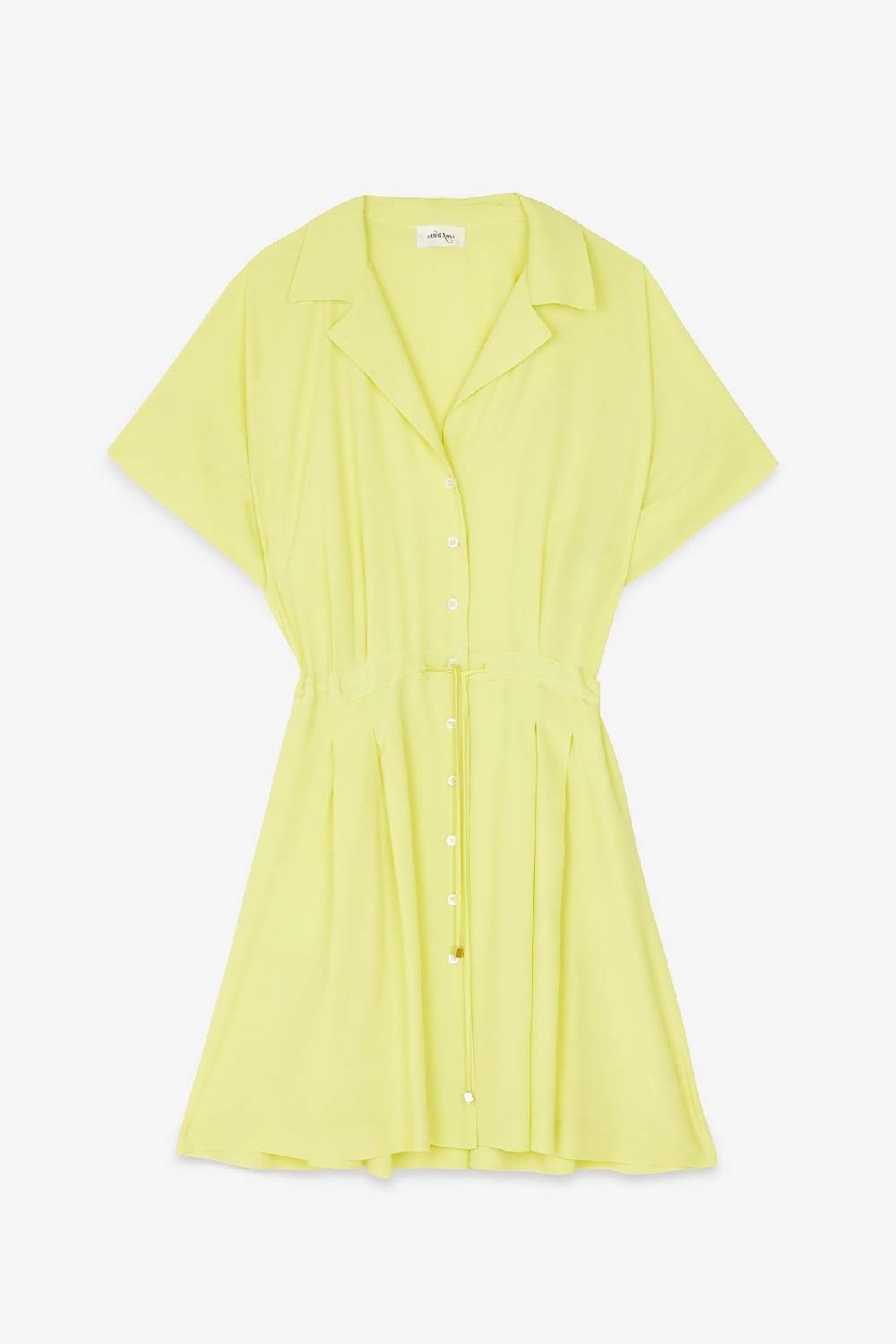 Ottod'Ame Silk Blend Short Dress