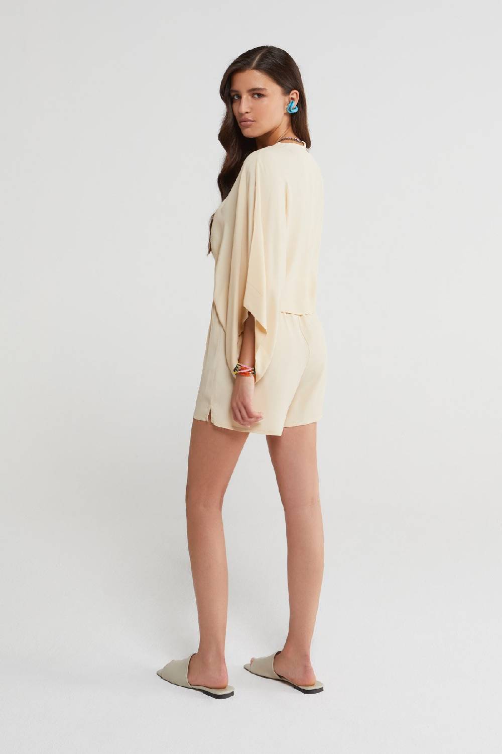 Ottod'Ame Silk Blend Shorts