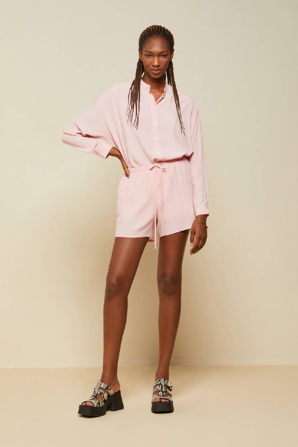 ottod'Ame Silk blend shorts