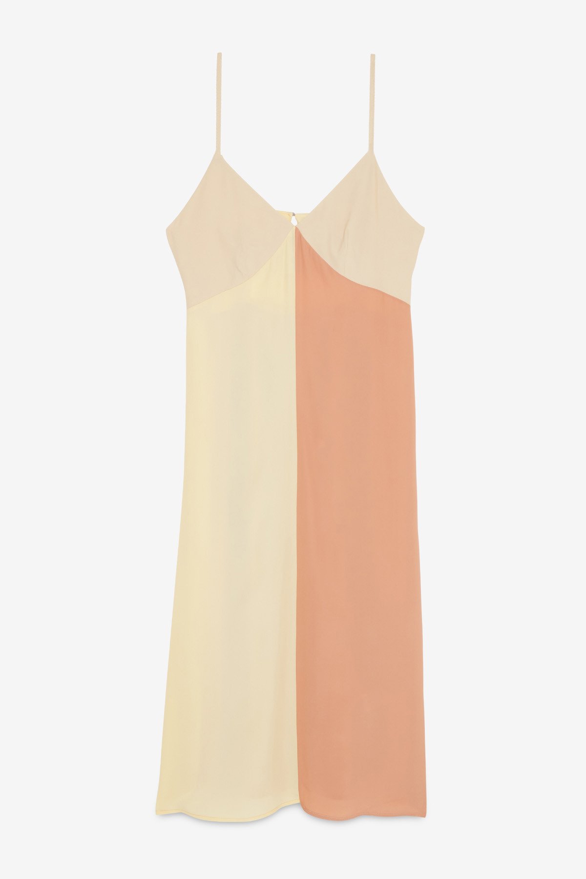 Ottod'Ame Silk Blend Slip Dress